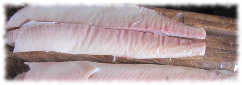 Gerucherte Forelle als Filet