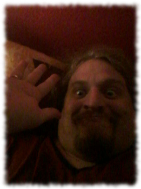 Ulf sagt gute Nacht.