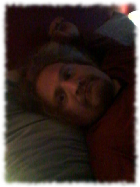 Ulf sagt gute Nacht.