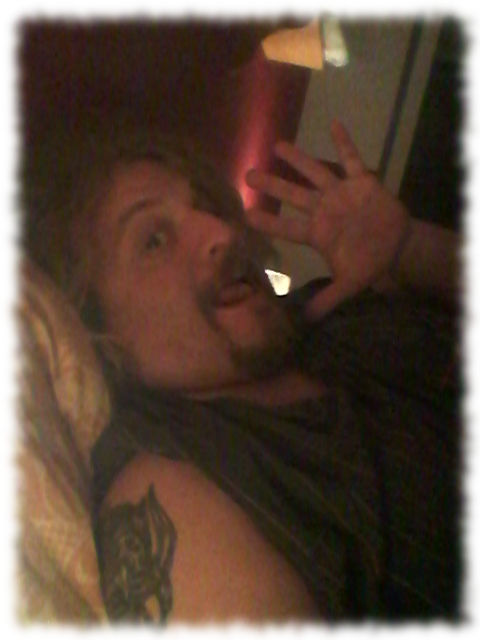 Ulf sagt gute Nacht.