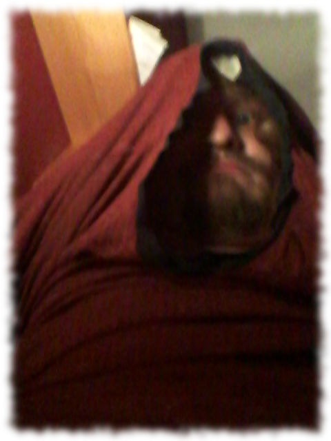 Ulf sagt gute Nacht.