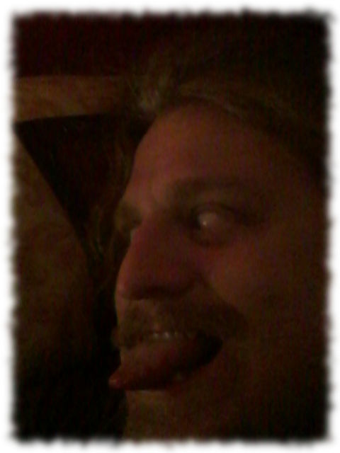 Ulf sagt gute Nacht.