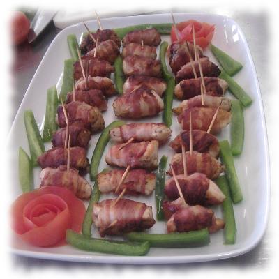 Ulfs appetitlich angerichtete Spiechen.