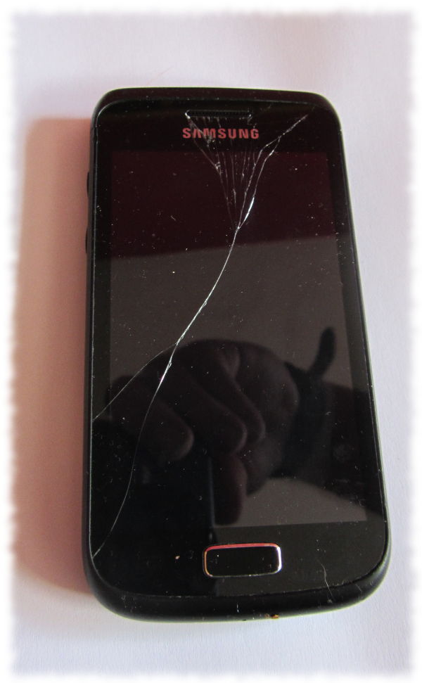 Telephon kaputt.